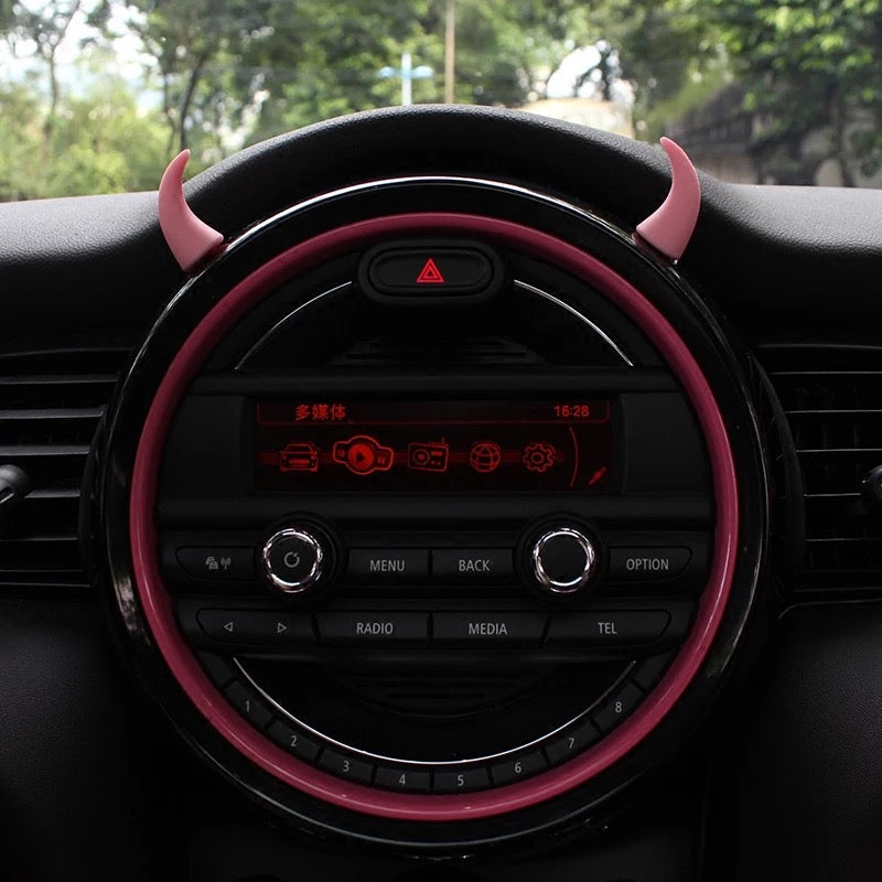Car Dashboard Interior Decoration - Devil horns
