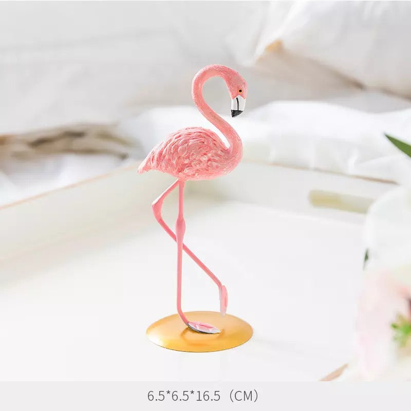 Car Dashboard Decoration - Pink Flamingo Interior Decorative Decor