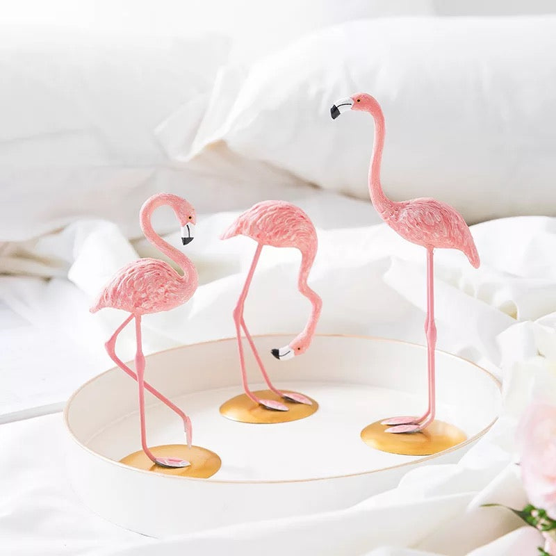 Car Dashboard Decoration - Pink Flamingo Interior Decorative Decor