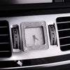 Bling Mercedes Benz Emblem for Center Clock Crystal Decal Decor - E class