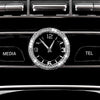Bling Mercedes Benz Emblem for Center Clock Crystal Decal Decor - E class