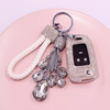Bling Car Key Holder with Rhinestones for Buick - All Silver
