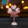 Bling Rhinestones Crystal Balloons Car Dashboard Decoration Swan Heart