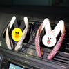 Cell Phone Stand  Holder - Bling M shape iPhone Car Mount Plus