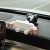 Girly Car Dashboard and Air vent Two-way Cell Phone Holder Flower Bear Bow