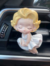 Cute Goddess marilyn Car Air Vent Decoration with Scent