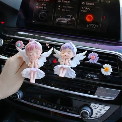 Cute Angel Fairy Car Air Vent Decoration with Scent