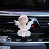 Cute Angel Fairy Car Air Vent Decoration with Scent