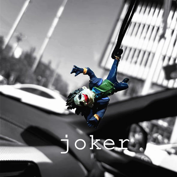 Joker Car Mirror Hanging Pendant