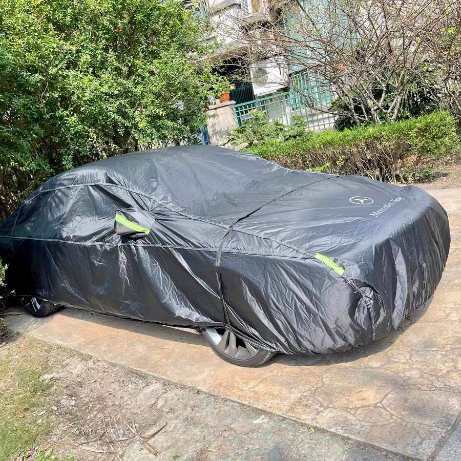 Car Cover Compatible with Mercedes-Benz EQA 250 EQA 300 EQA 350 4MATIC  Outdoor Car Covers All Weather Waterproof Breathable Large Car Cover with