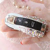Bling Car Key Holder with Rhinestones for Porsche 2011-2017 All models 911 718 boxster Panamera Cayenne Macan Cayman