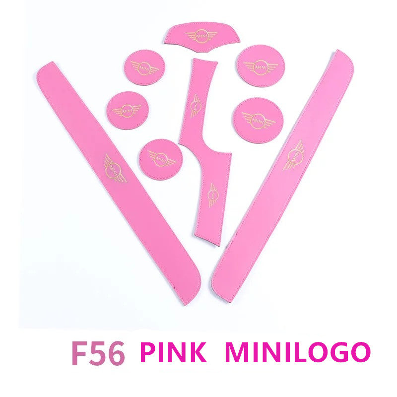 10 pcs set Cup and Gap Coaster for Mini Cooper