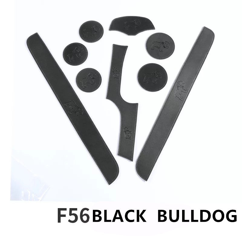 10 pcs set Cup and Gap Coaster for Mini Cooper