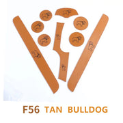 10 pcs set Cup and Gap Coaster for Mini Cooper