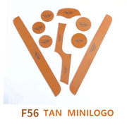 10 pcs set Cup and Gap Coaster for Mini Cooper