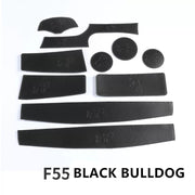 10 pcs set Cup and Gap Coaster for Mini Cooper