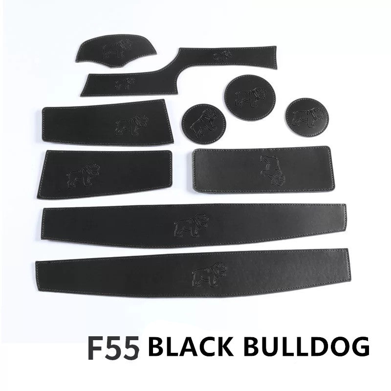 10 pcs set Cup and Gap Coaster for Mini Cooper