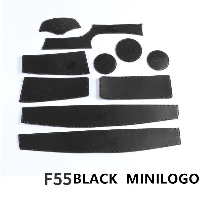 10 pcs set Cup and Gap Coaster for Mini Cooper