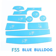 10 pcs set Cup and Gap Coaster for Mini Cooper