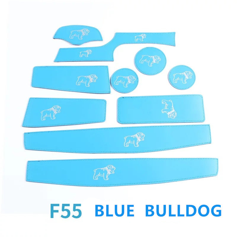 10 pcs set Cup and Gap Coaster for Mini Cooper