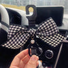 Car Seat Hooks Hanger for Girls with Cute bow (1 piece)