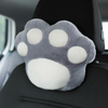 Cat Paw Cushion Headrest Waist Pillow