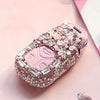 Bling Car Key Holder with Rhinestones for New Audi A4L Q7