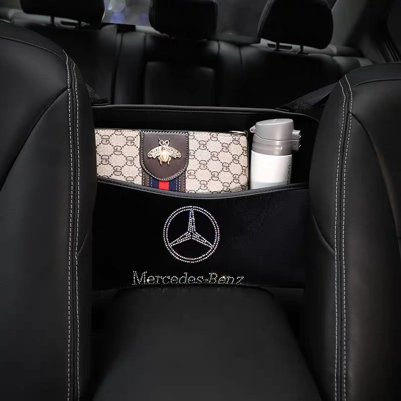 Bling Car Handbag Holder Between Seats For Mercedes-Benz