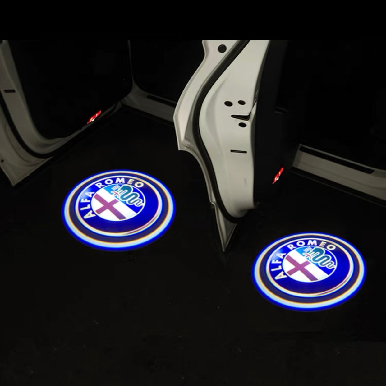 Alfa Romeo LOGO LED Door Lights Giulia Stelvio