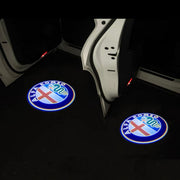 Alfa Romeo LOGO LED Door Lights Giulia Stelvio