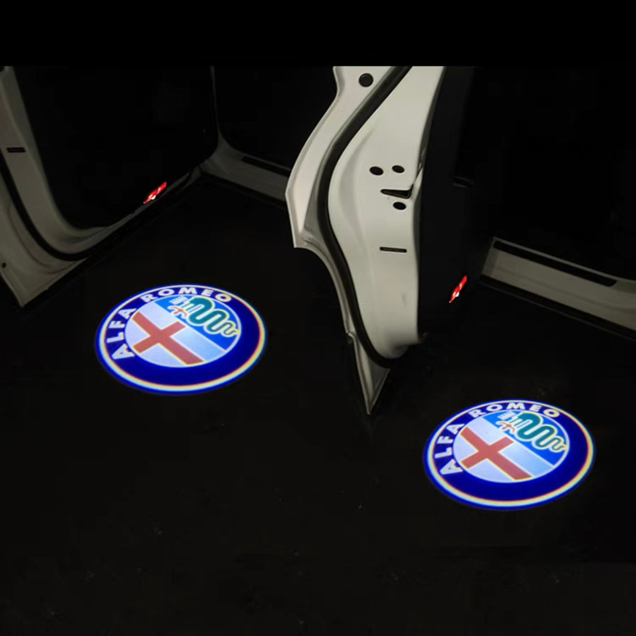 Alfa Romeo LOGO LED Door Lights Giulia Stelvio
