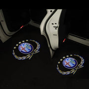 Alfa Romeo LOGO LED Door Lights Giulia Stelvio