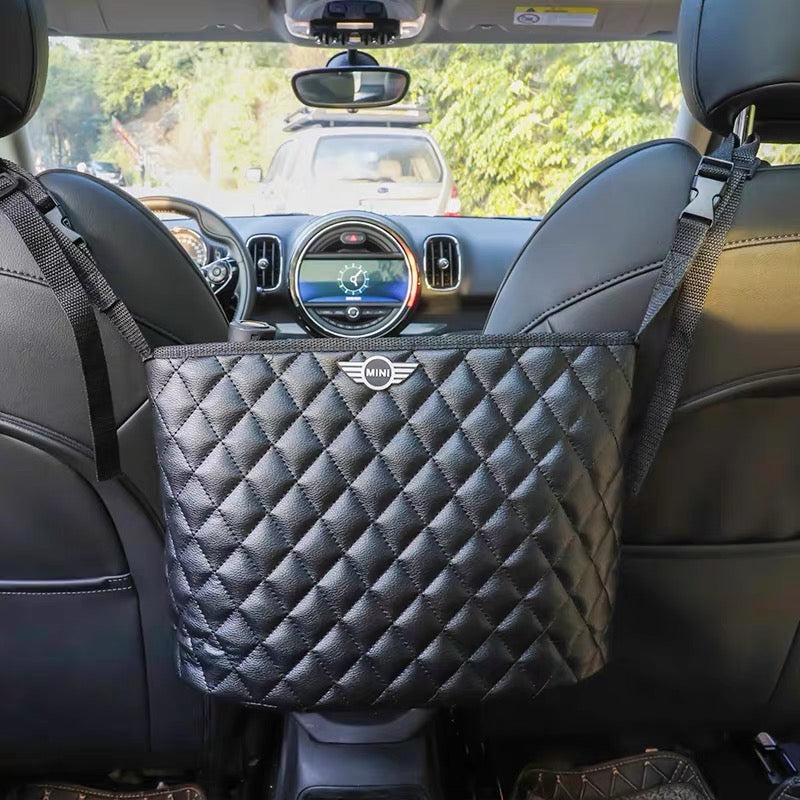 Car Handbag Holder Between Seats for Mini Cooper – Carsoda
