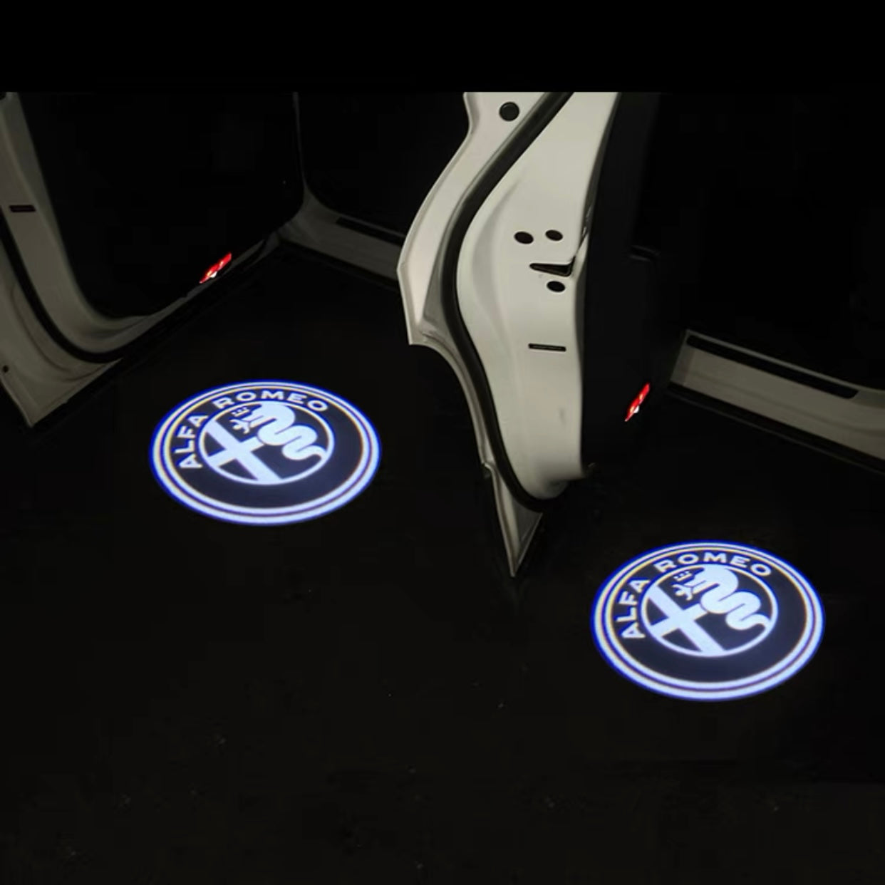 Alfa Romeo LOGO LED Door Lights Giulia Stelvio
