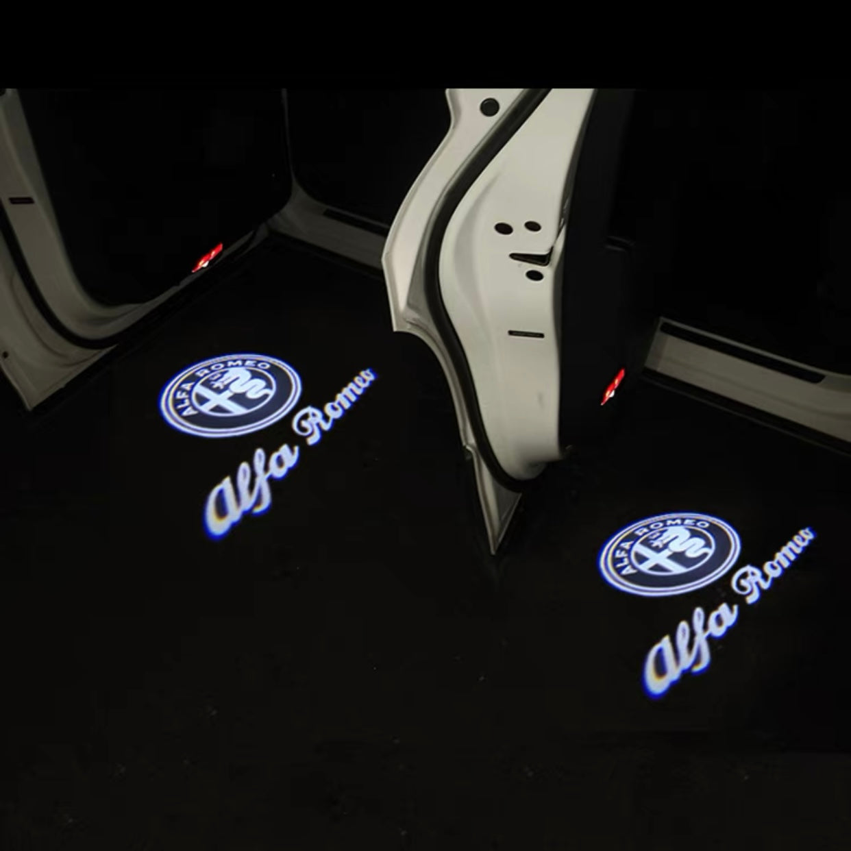 Alfa Romeo LOGO LED Door Lights Giulia Stelvio