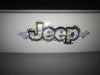 Bling JEEP LOGO Front or Rear or Side Grille Emblem Decal Rhinestone Crystals for Cherokee Compass Wrangler Renegade Gladiator