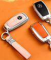NEW 2020 2021 Mercedes Benz GLC CLA E C S Class Car Key FOB with H Rhinestones - Orange Black Pink