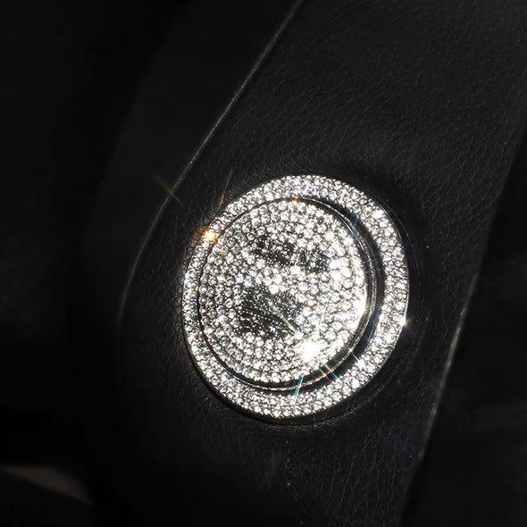 Mercedes Benz C Class Customized Crystal Bling Ring Car Sticker Ring For Start Engine Key Ignitions