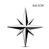 Lincoln Navigator MKC MKZ MKX 3D metal Chrome Emblem Side Badge Cross Star Presidential Decal