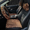 Leopard cheetah pattern Velvet Steering wheel cover with Bow
