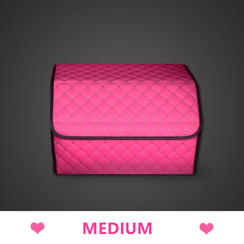 Car Trunk Organizer - Pink