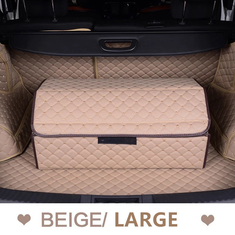 Car Trunk Organizer - Beige