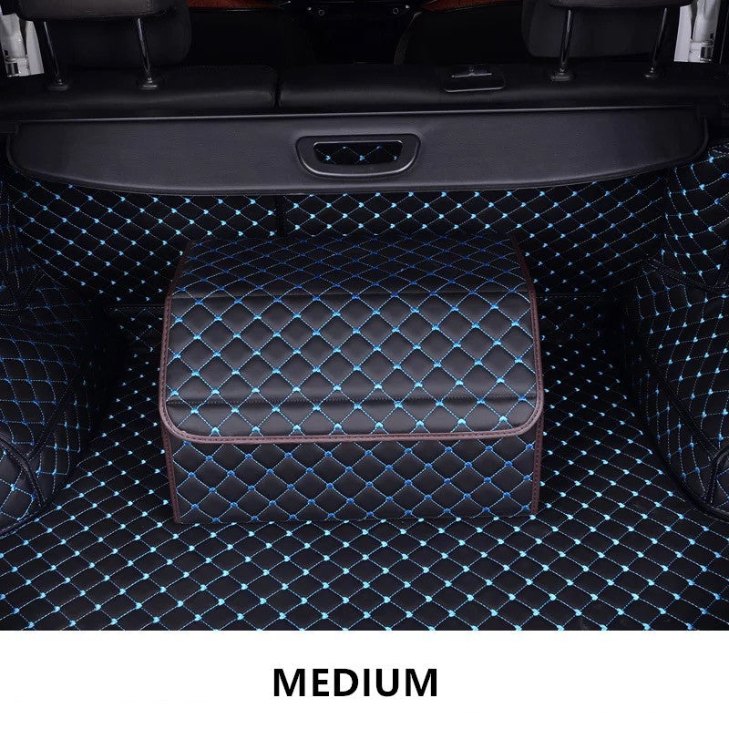 Car Trunk Organizer - Black