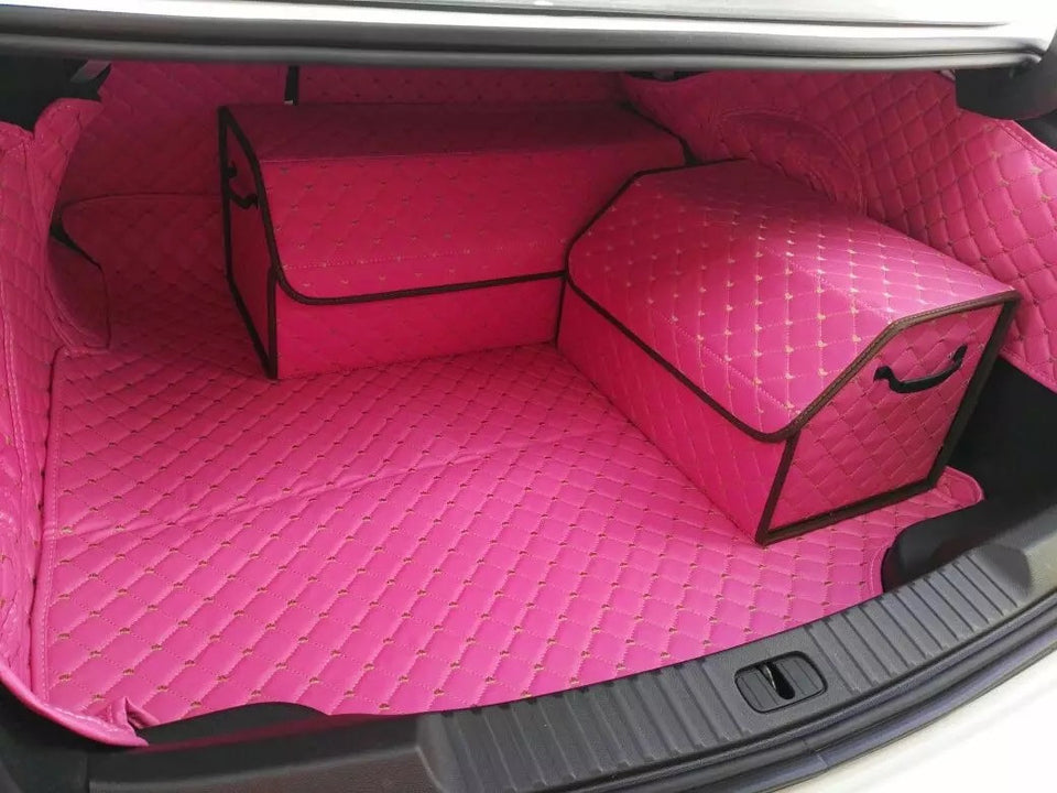 Car Trunk Organizer - Pink