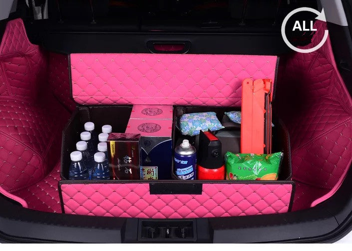 Car Trunk Organizer - Pink