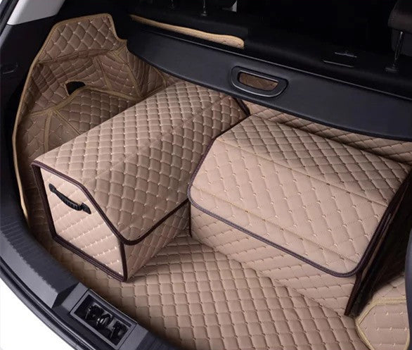 Car Trunk Organizer - Beige