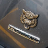 3D Chrome Metal Tiger Car Truck Auto Vehicle Crest Mini Emblem Bumper Sticker Mug Decal