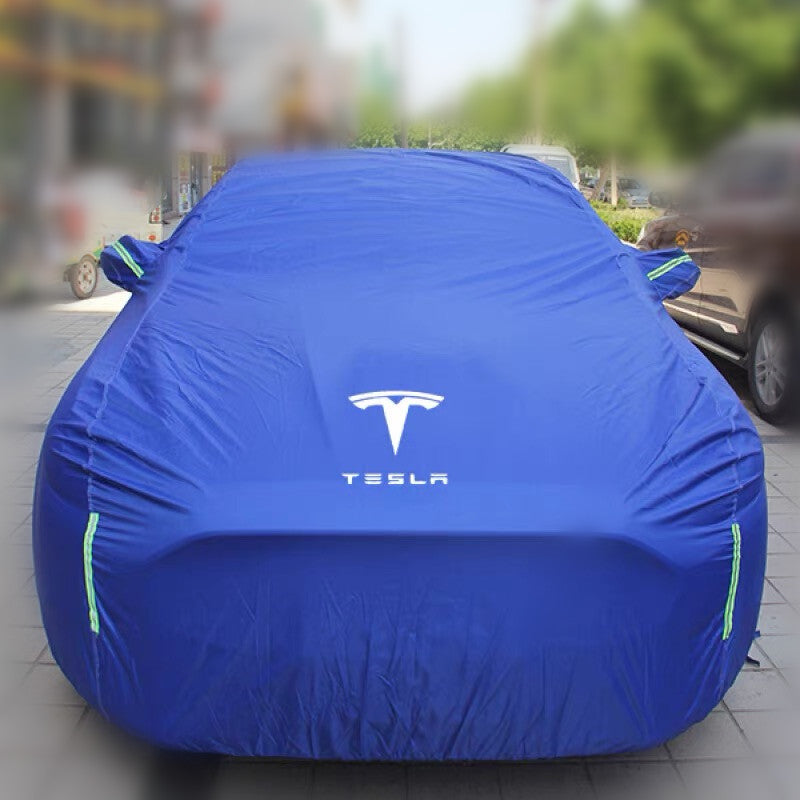 Tesla Model Y Customized Anti-heat/Dust Car Cover – Carsoda