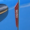 Mini Cooper Car Door Protector Carbon Fiber Side Edge Protection Guards Stickers (1 pair)