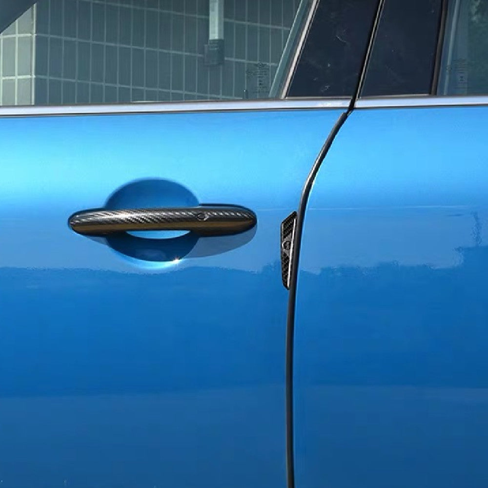 Mini Cooper Car Door Protector Carbon Fiber Side Edge Protection